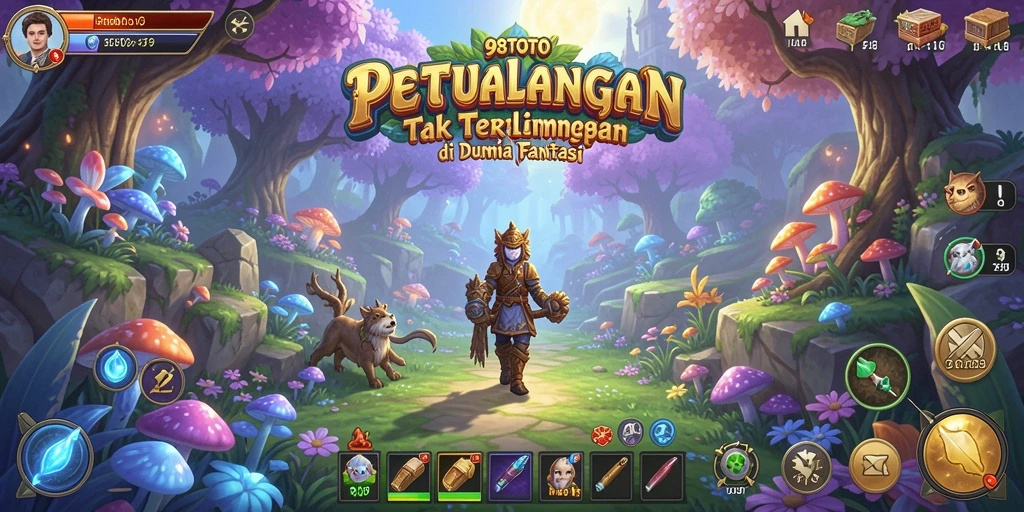 Tangkapan layar utama <strong>98TOTO</strong> menampilkan aksi mendebarkan dalam permainan petualangan.