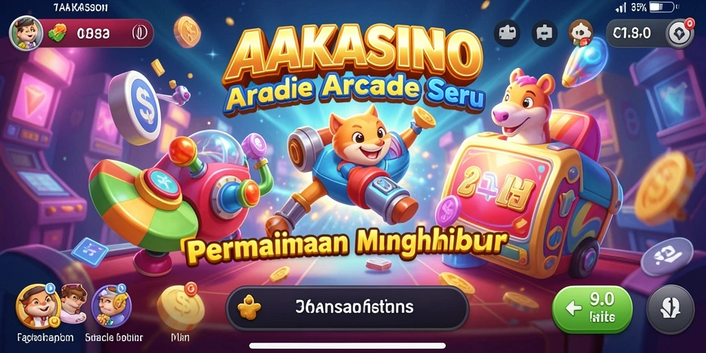 Gameplay seru AAKASINO dengan grafis memukau.