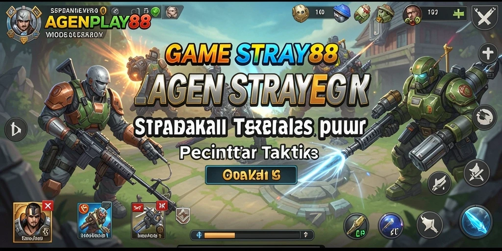 Tampilan dinamis dari gameplay AGENPLAY88 yang mendebarkan.