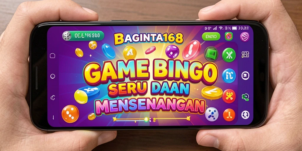 Tampilan antarmuka menarik dalam gameplay Bingo BAGINTA168.