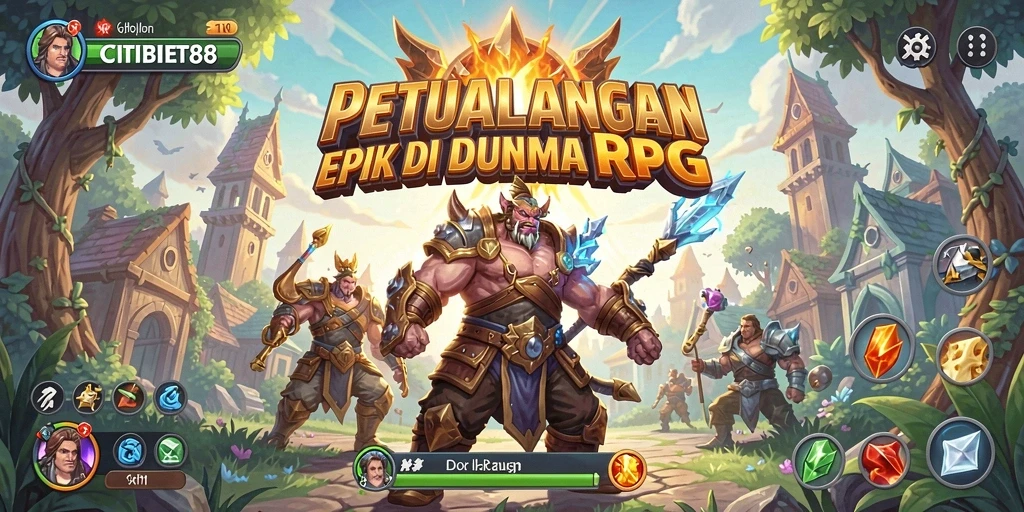 Gameplay menakjubkan di dunia fantasi CITIBET88.
