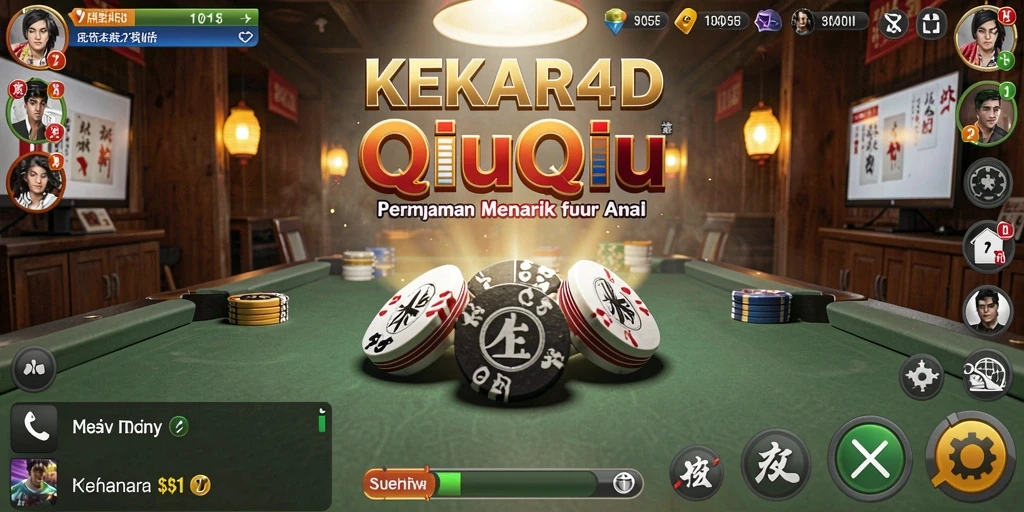 Tampilan gameplay seru dari KEKAR4D yang menghibur.