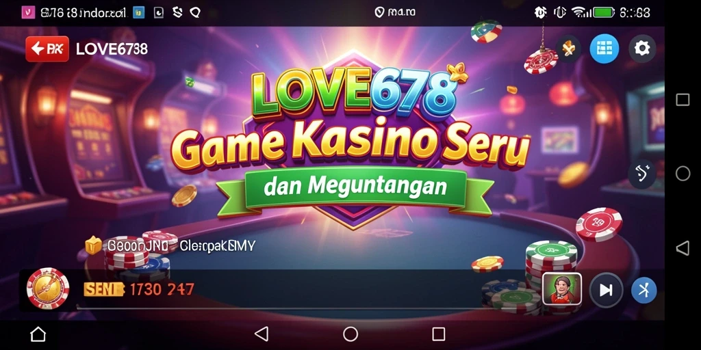 Tangkapan layar gameplay seru di LOVE678 dengan grafis menawan.