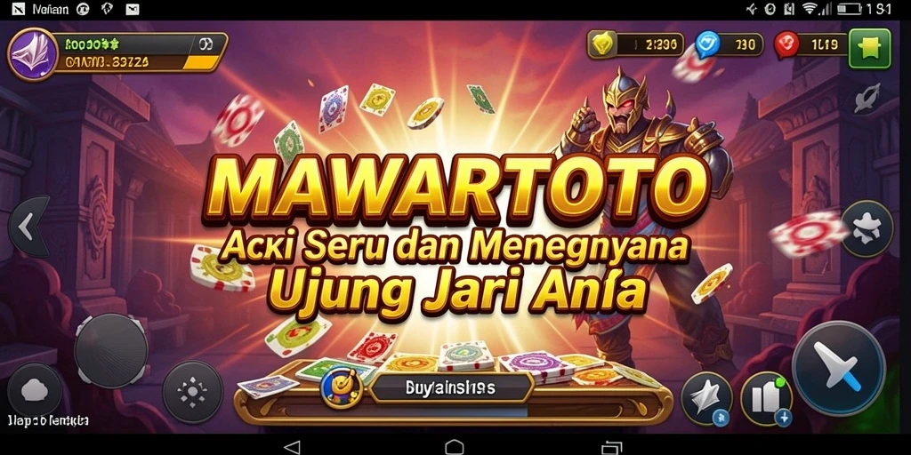 Screenshot gameplay MAWARTOTO yang menampilkan aksi seru dan menegangkan.