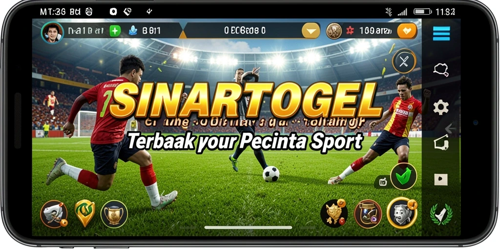 Tampilan gameplay SINARTOGEL yang seru dan kompetitif.