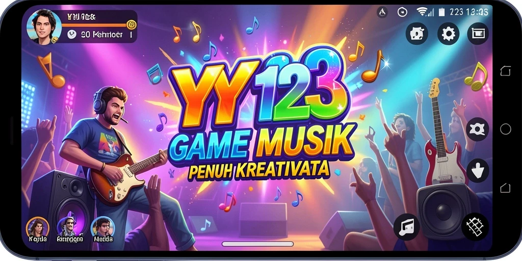 Tampilan gameplay YY123 yang memukau dan penuh energi.